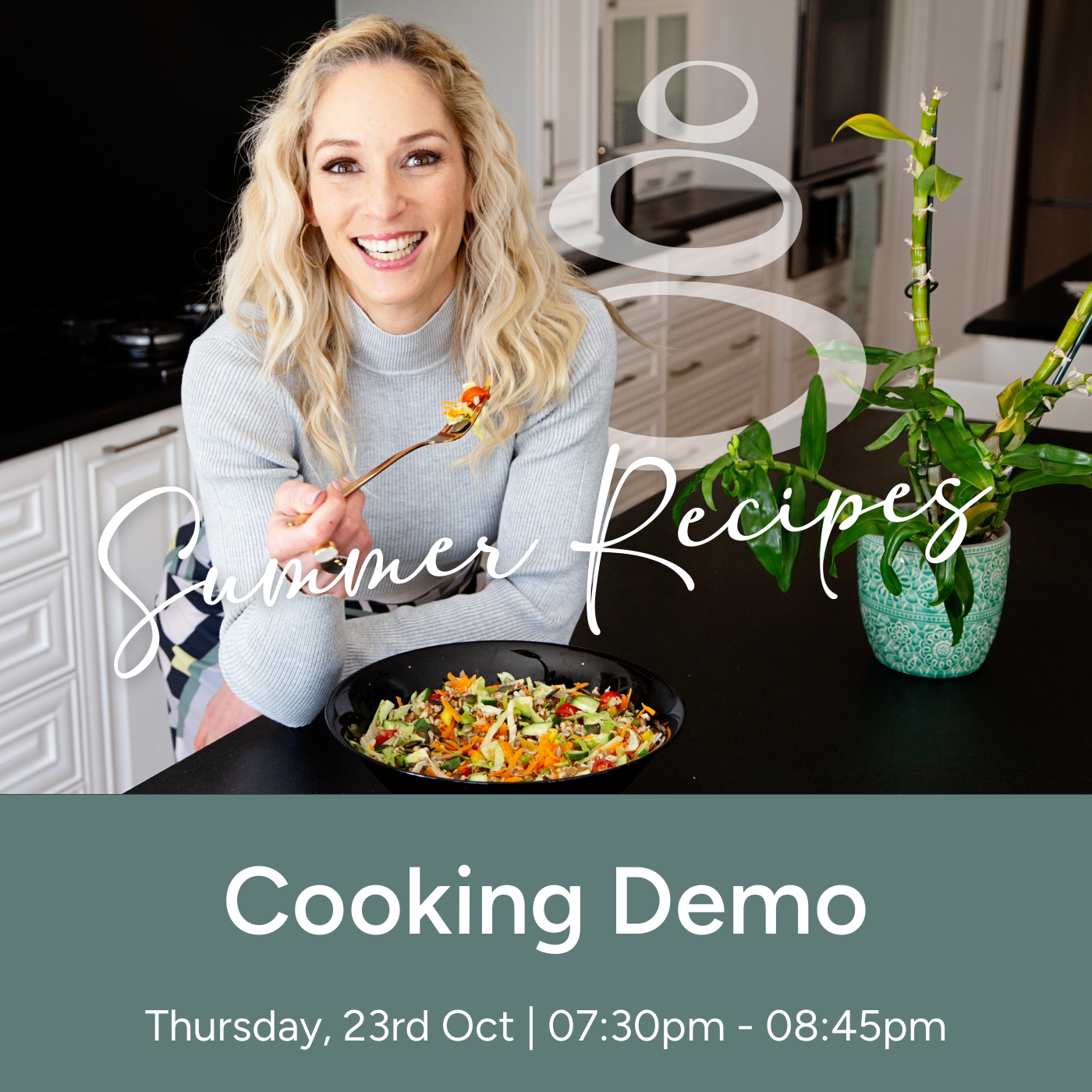 plenti Online Cooking Demo | Summer Recipes