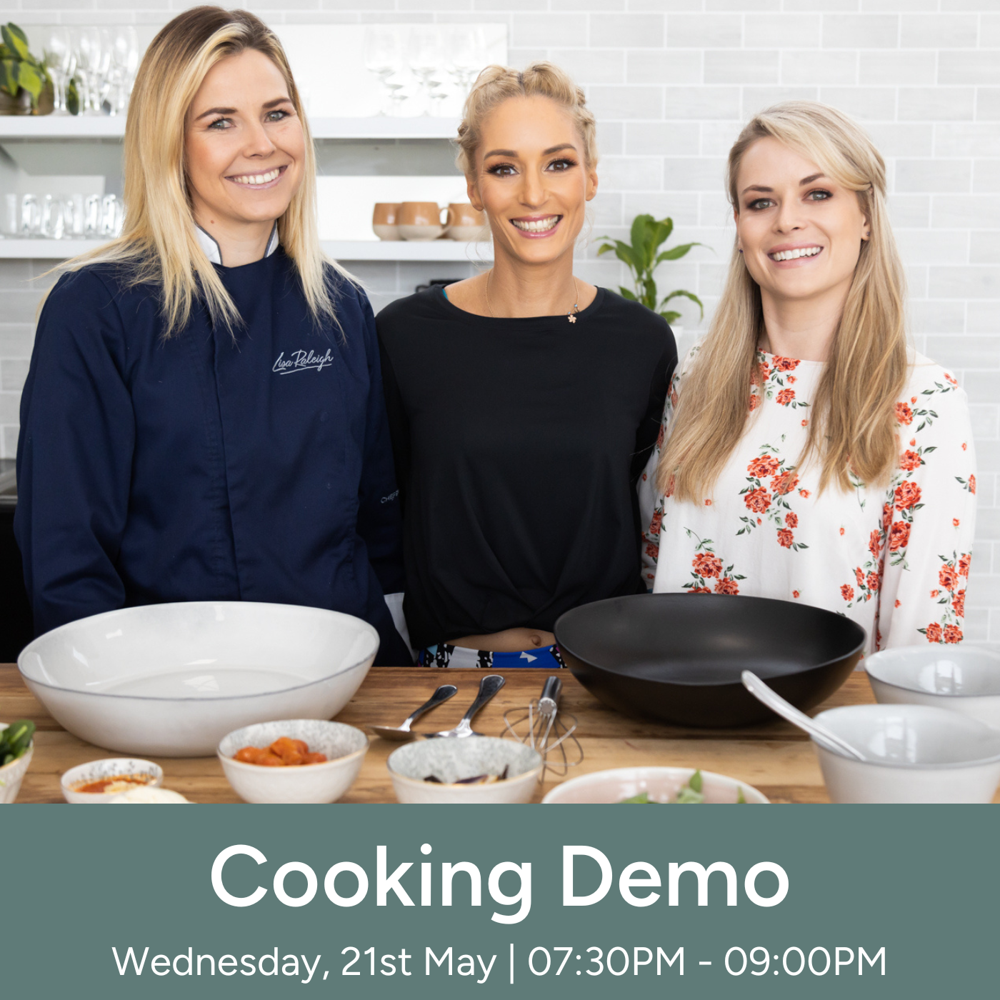 plenti Cooking Demo